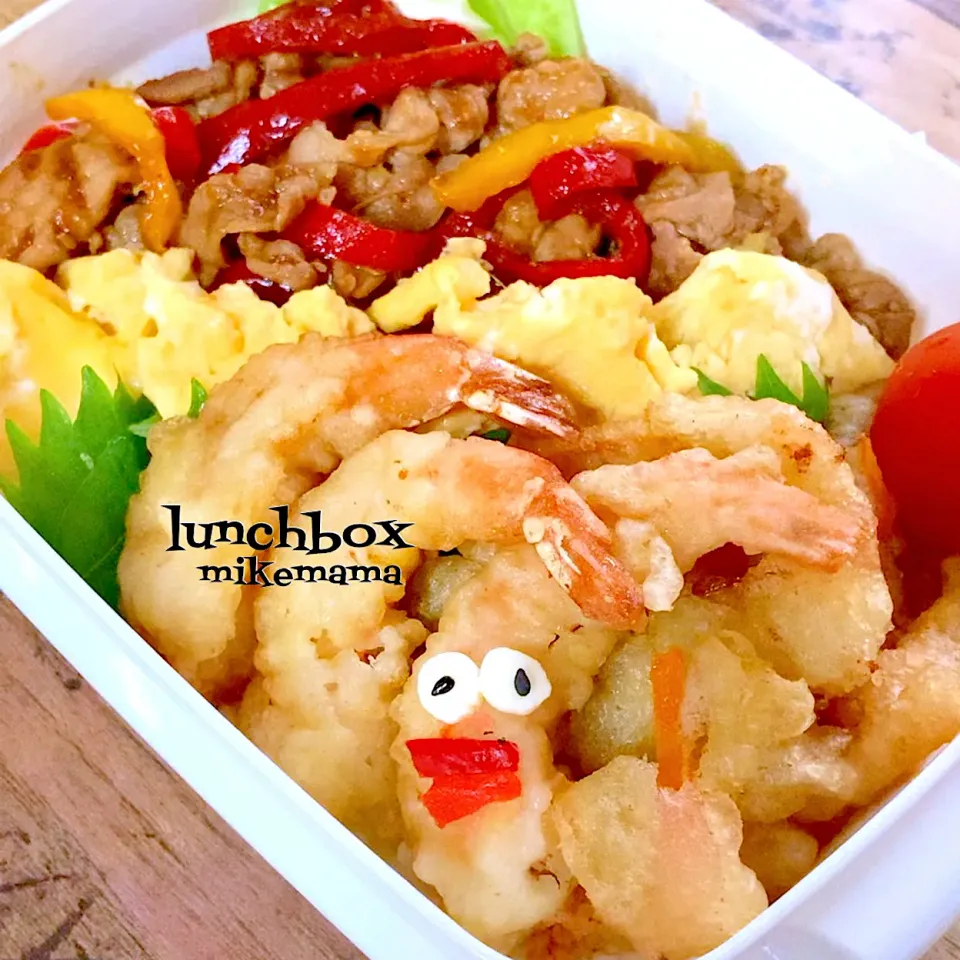 Snapdishの料理写真:息子弁当|miyukiさん