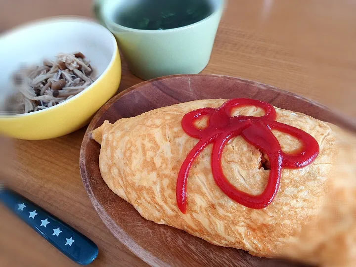 オムライスランチ♪|＊抹茶＊さん