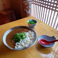 カレーきしめん|手打ちうどん 真心さん