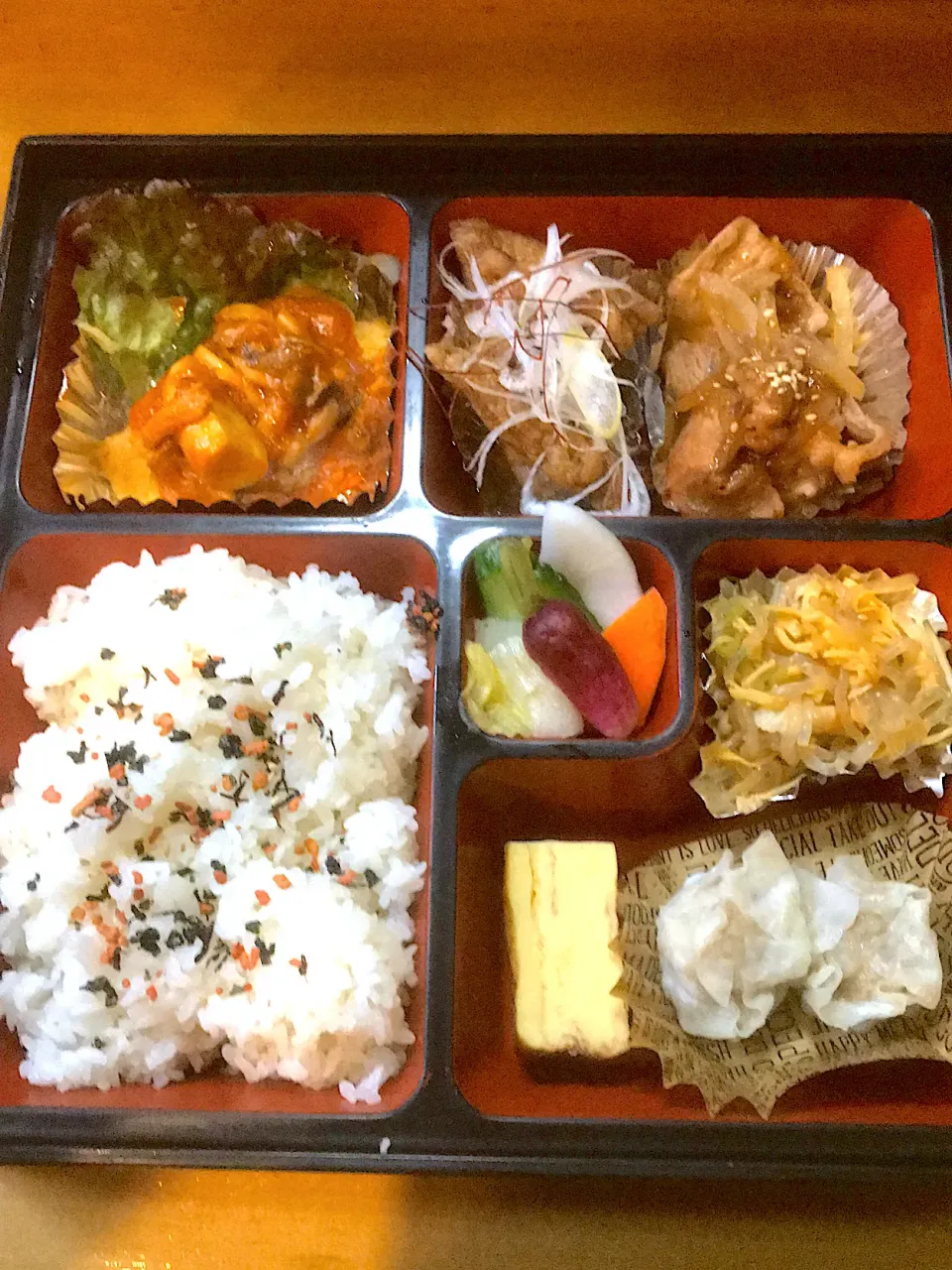 Snapdishの料理写真:今日のお弁当❗️|Hiroaki Shibataさん