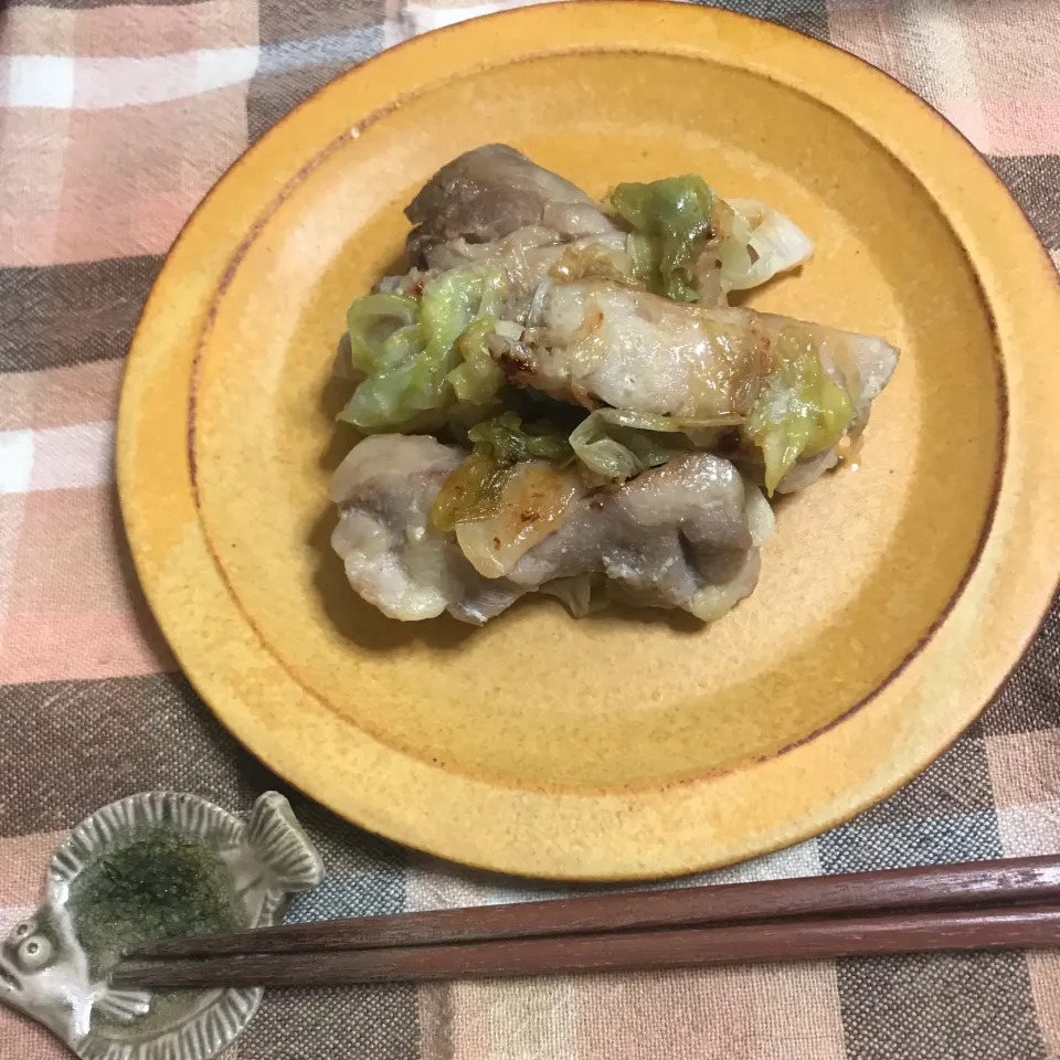 鶏のネギ塩焼き|あさかさん