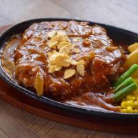 チキンガーリックソテー