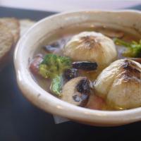 大蒜のアヒージョ