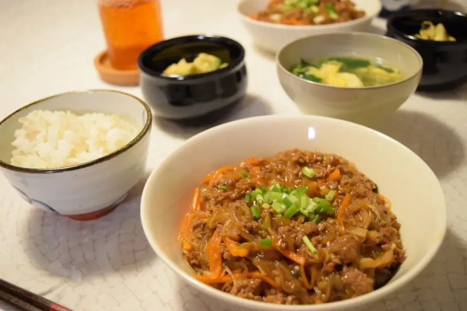 麻婆春雨|うにんぱすさん