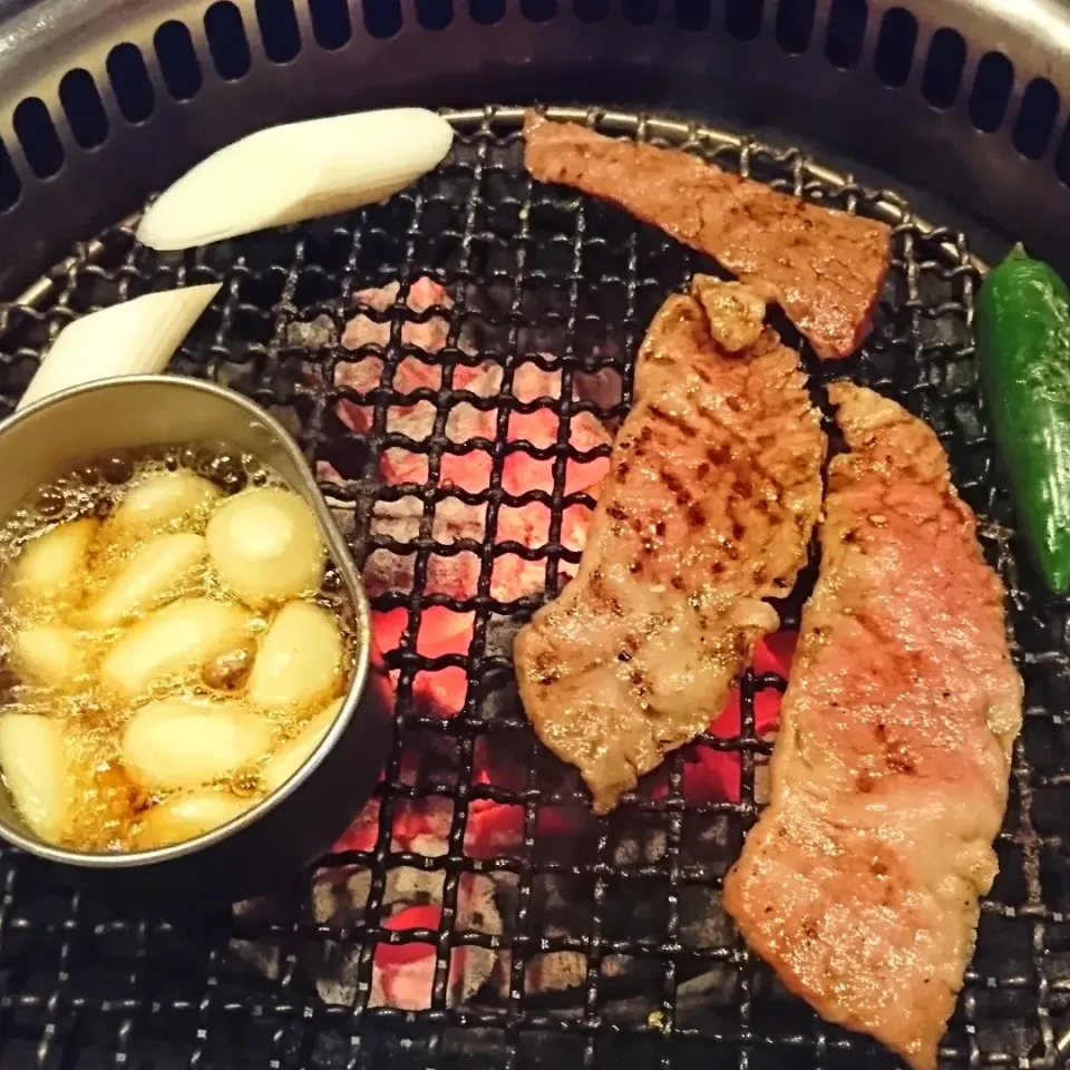 令和元年11/11(月)焼肉🌃|しまだ ちえこさん