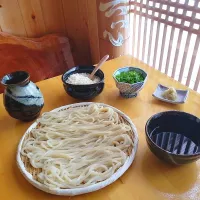 ざるうどん|手打ちうどん 真心さん