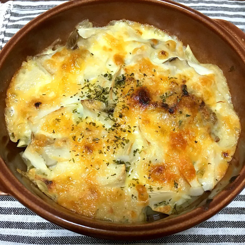 ブリーチーズのペンネグラタン🧀|ななさん