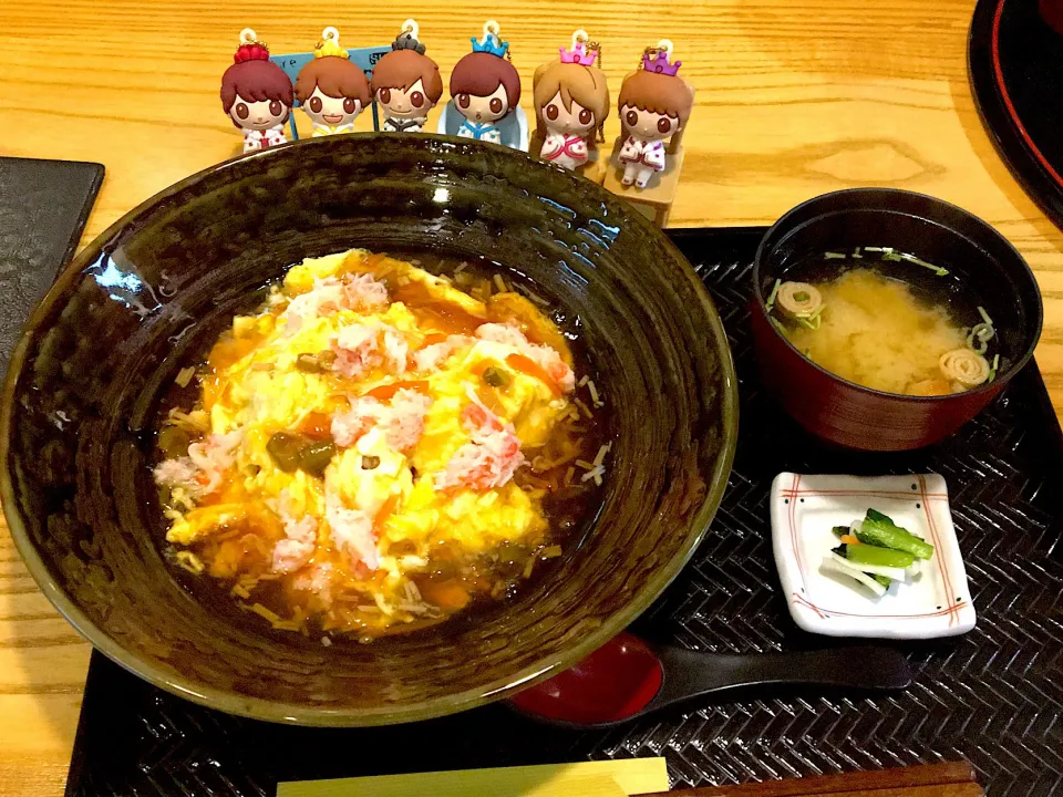 Snapdishの料理写真:蟹玉丼👑|なぎさん