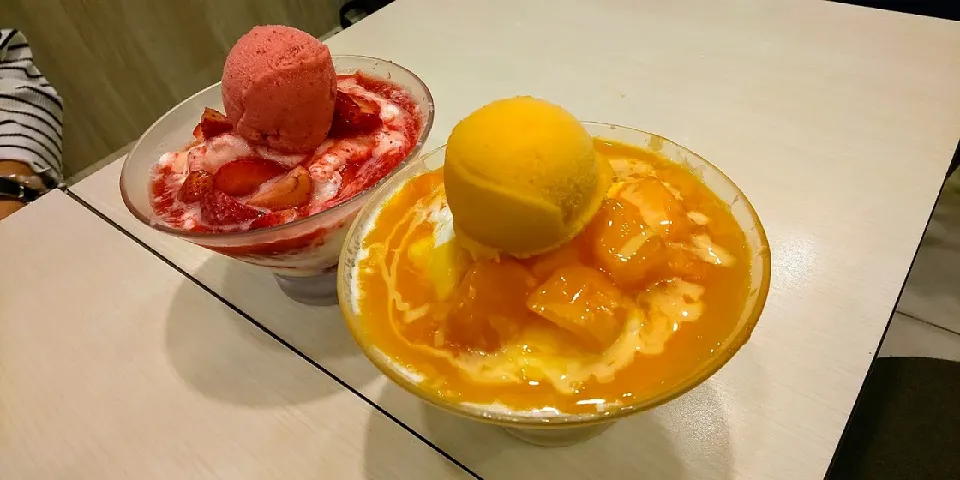 king Mango のかき氷
in Taiwan|kamekameさん