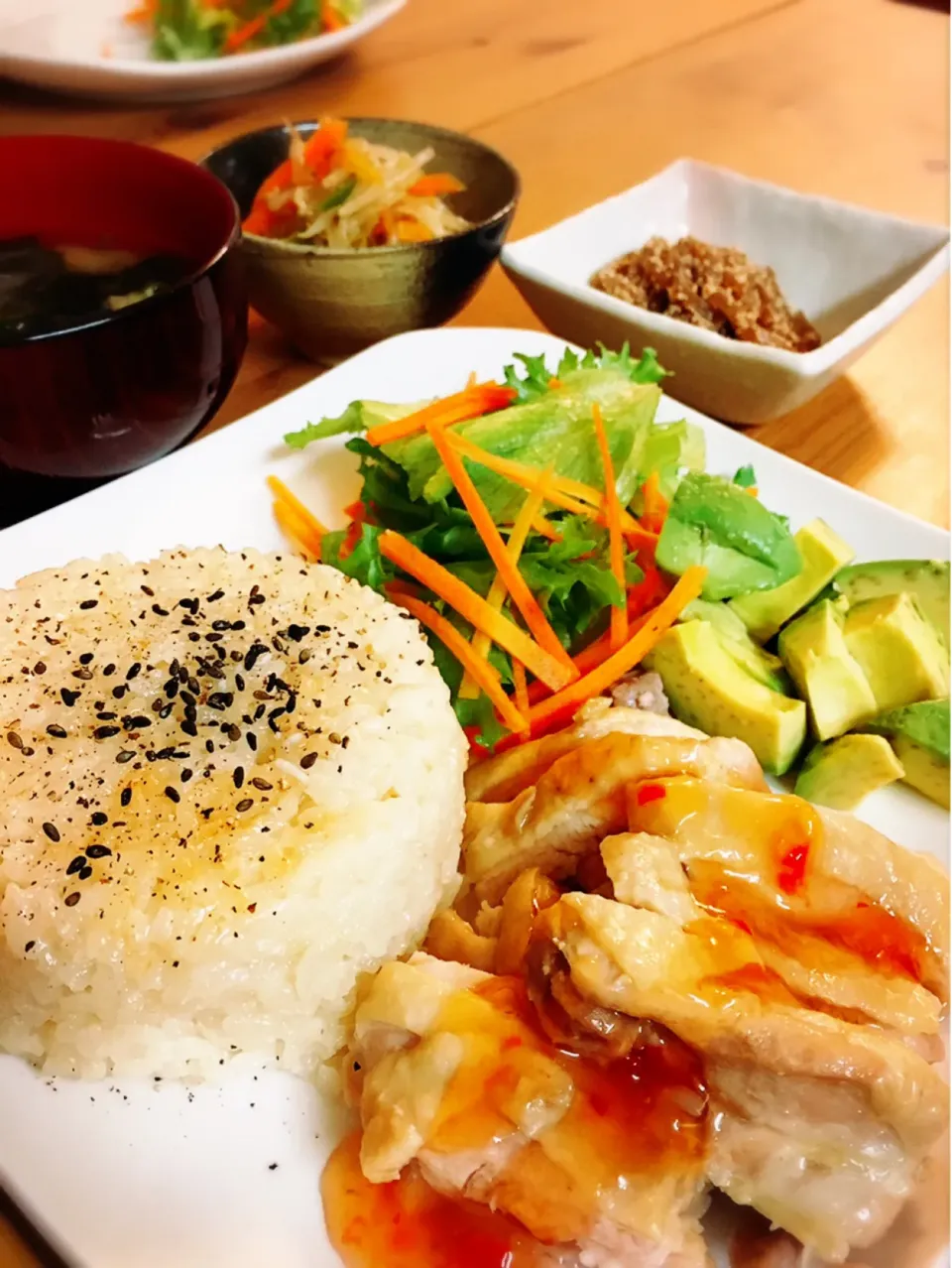 くららちゃんの料理 シンガポールチキンライス♪|ソラさん