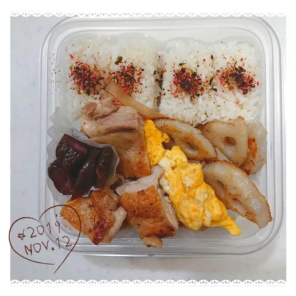 Snapdishの料理写真:【高2】お弁当|アリスさん