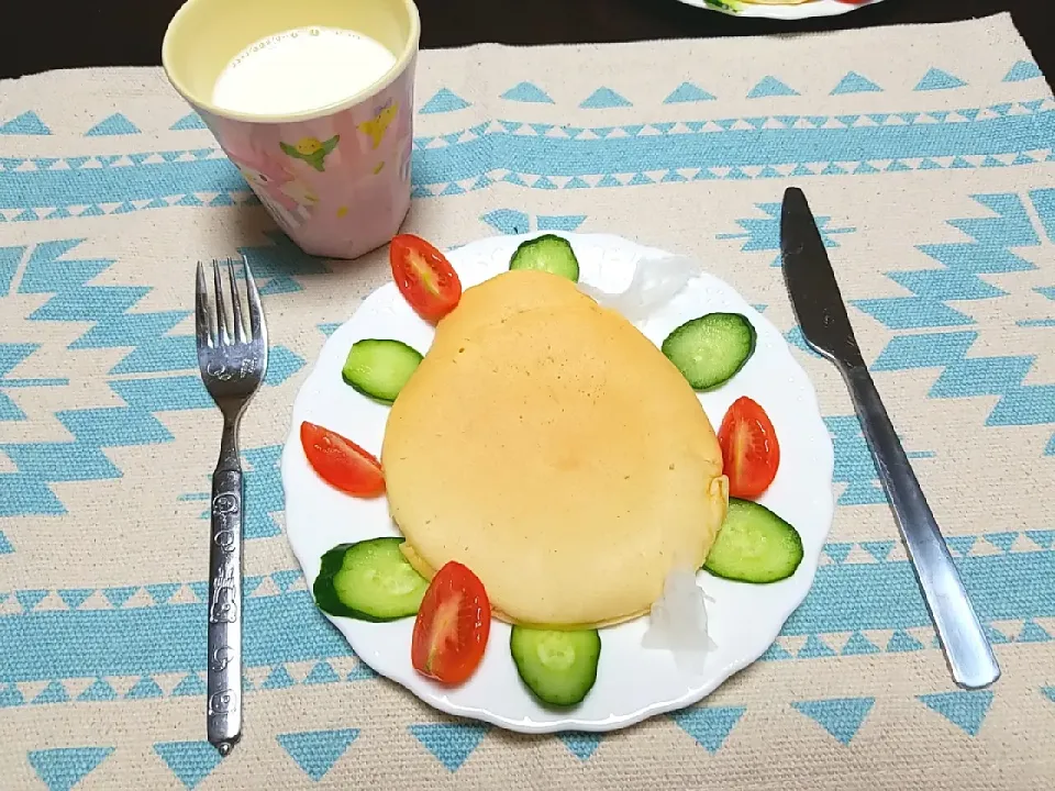 朝のほっとケーキ🍰❗|ヒヨコ🐤さん