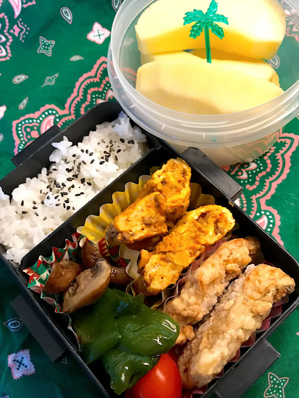 Snapdishの料理写真:JK弁当|mk0612kbさん