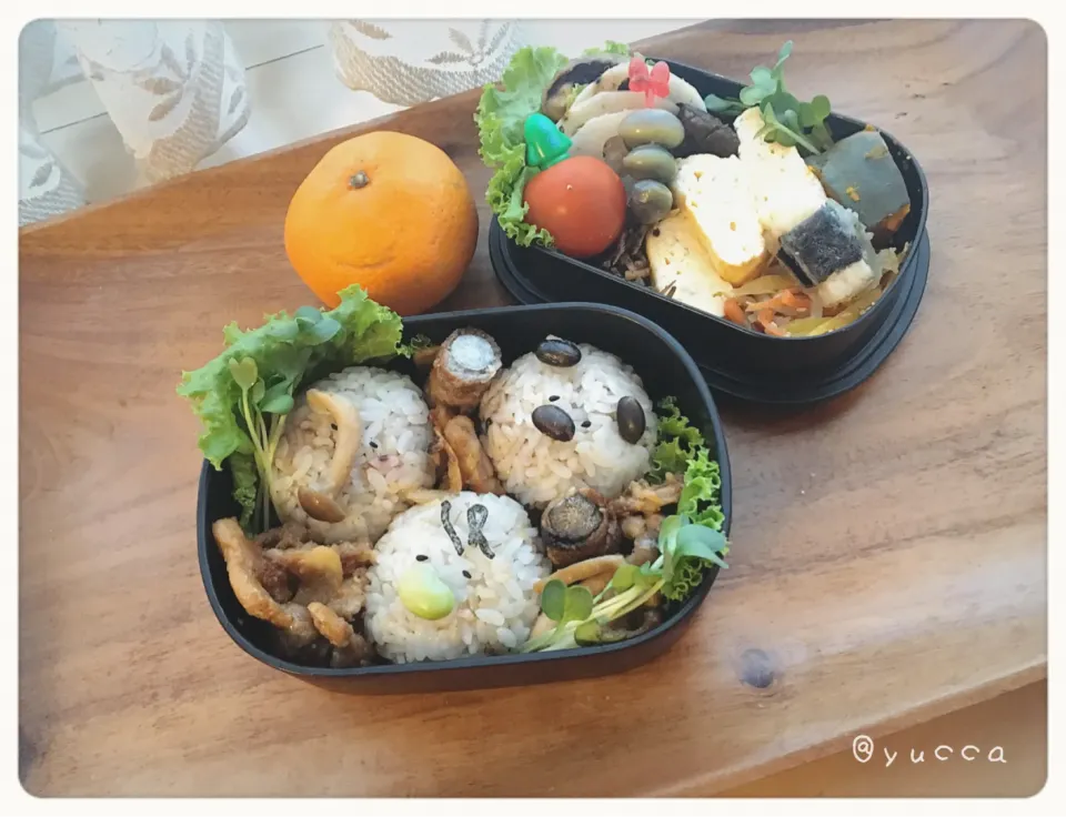 JK弁当🍁2019.11.12(Tue.)|yucca@さん