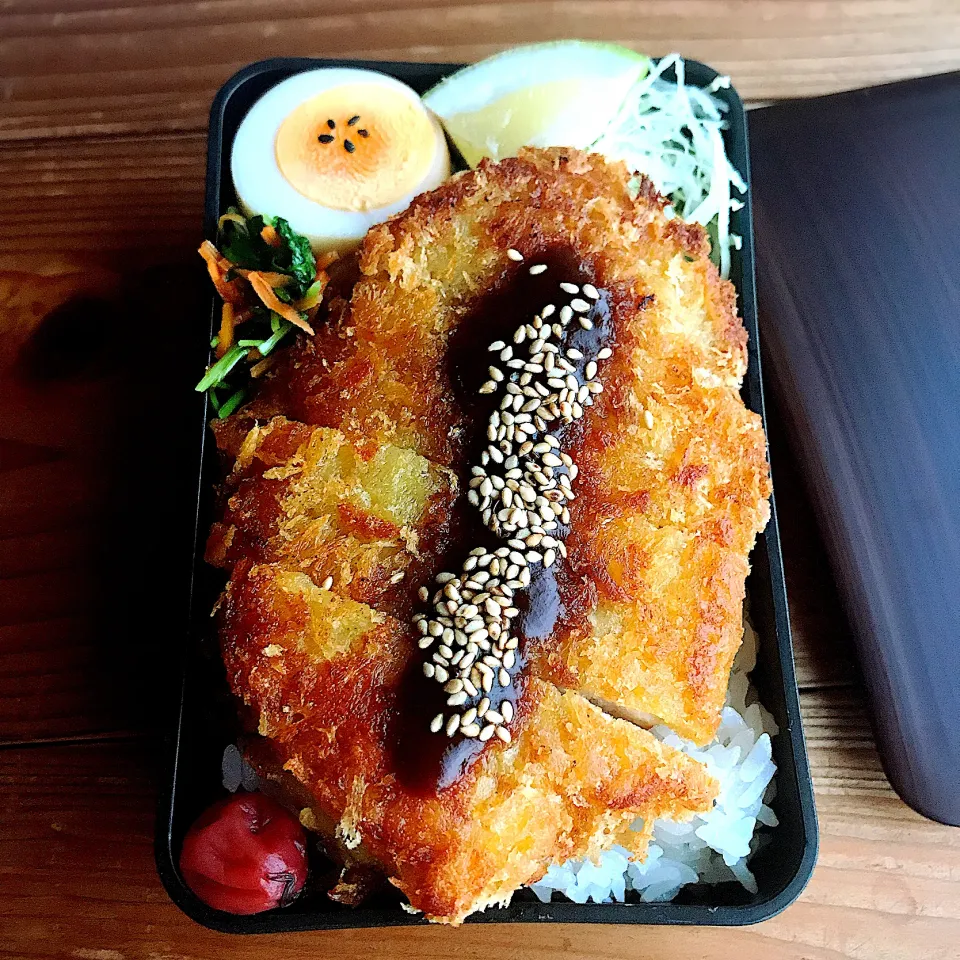 旦那弁当 とんかつ弁当|mnkさん