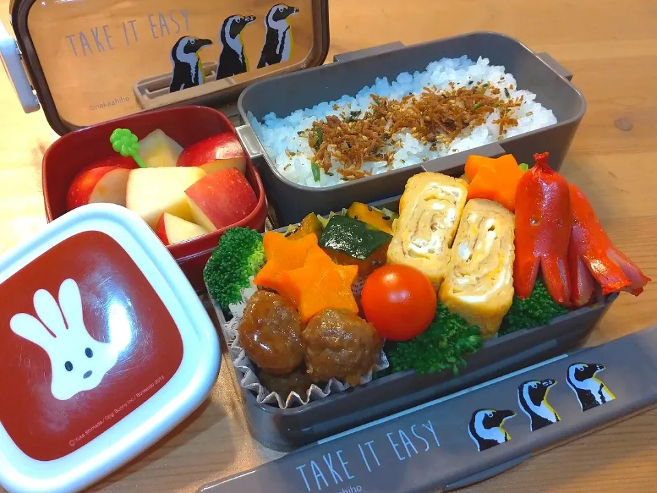 息子のお弁当|RURIさん