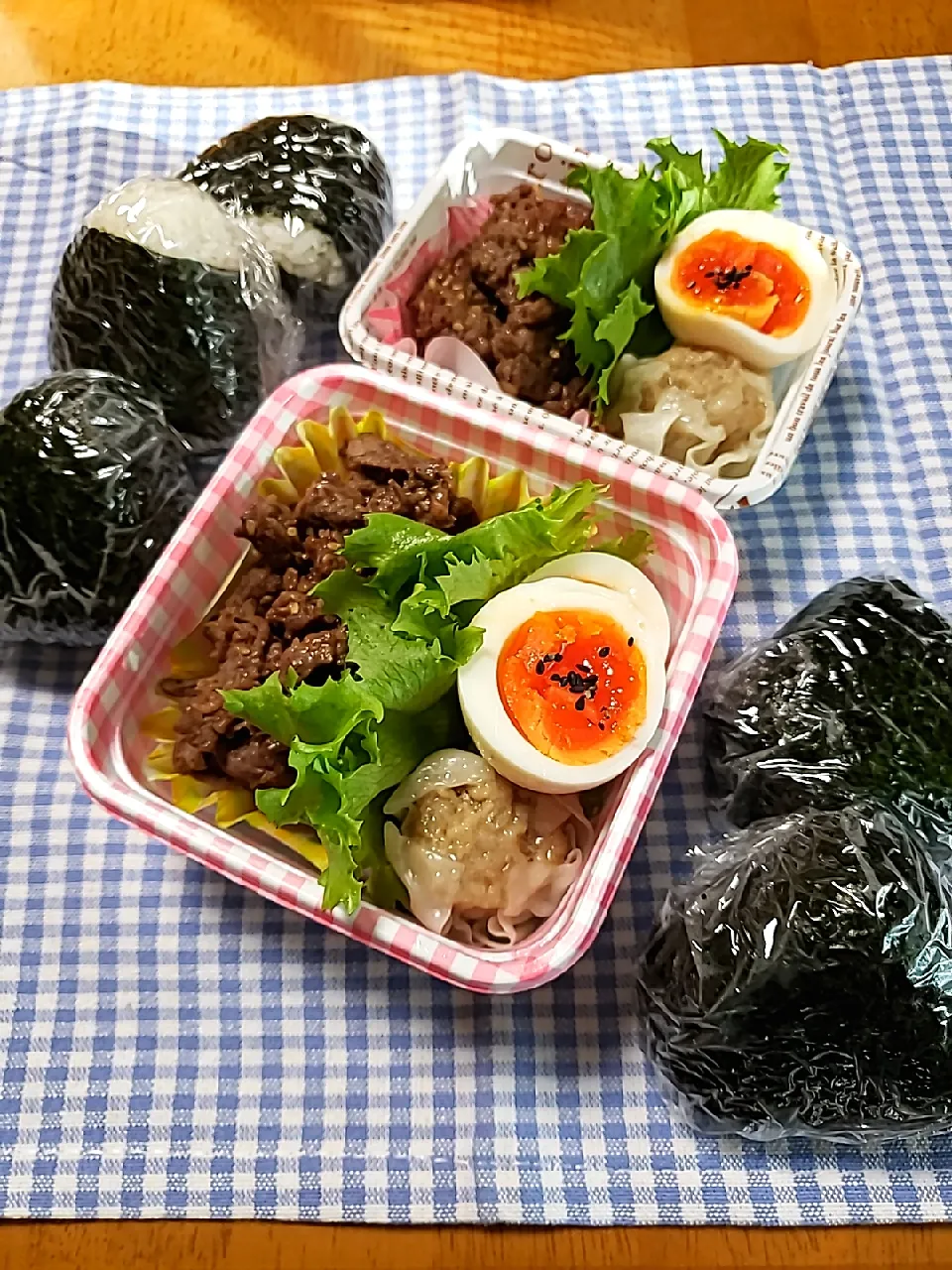 Snapdishの料理写真:11/12(火)お弁当♪|marikuruさん