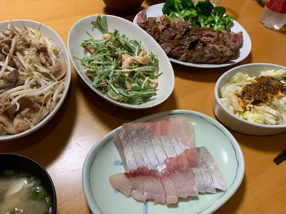 Snapdishの料理写真:昨日の夜ごはん✩.*˚2019.11.11.|kimikimiさん