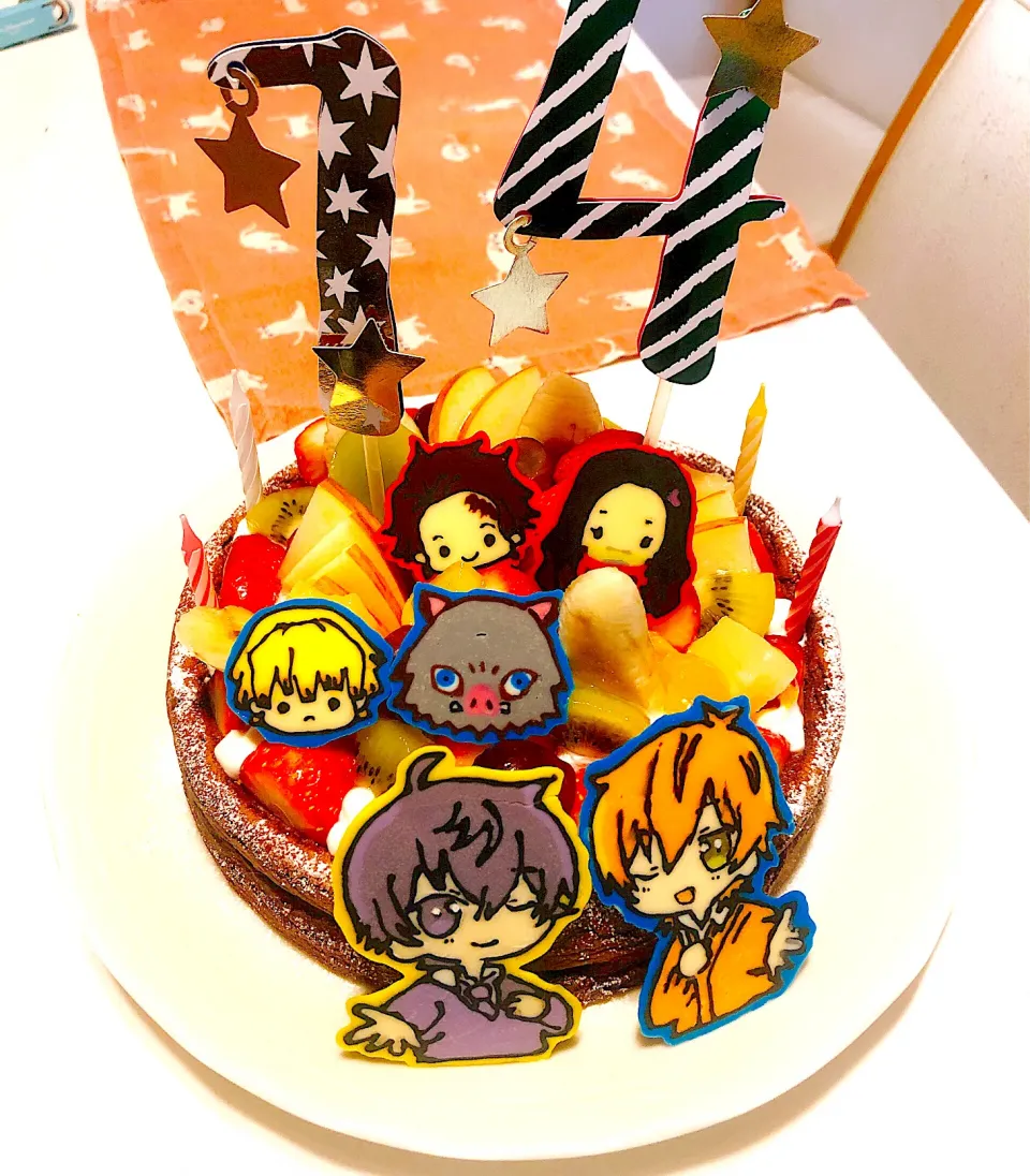 誕生日ケーキ🎂|むっちょさん