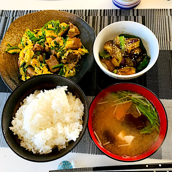 Snapdishの料理写真:11/12 今日の朝ご飯🍚|mico1217さん