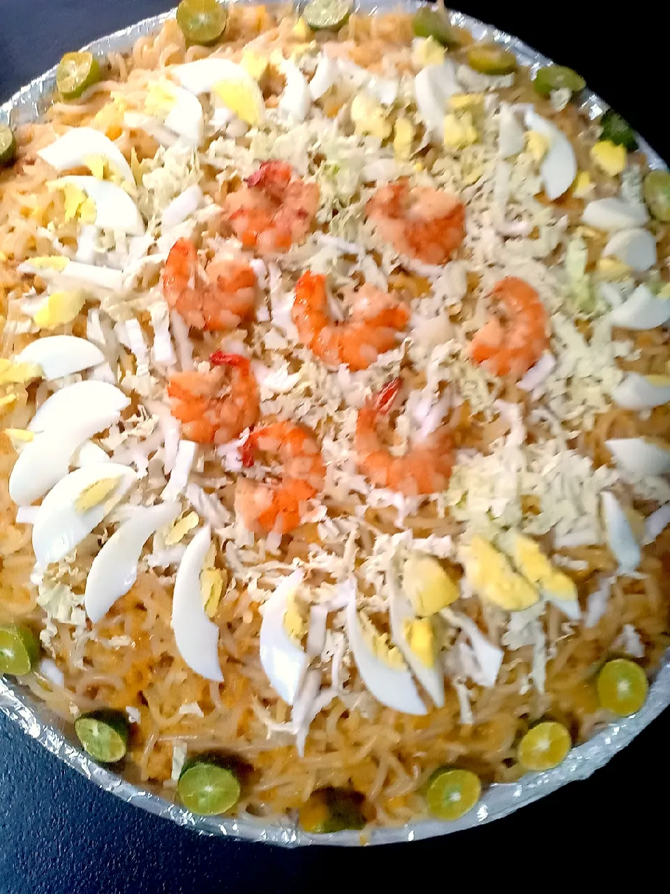 PANCIT Palabok|3 Women and Sonさん