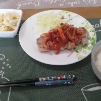 Snapdishの料理写真:11月12日　昼食|poposa9さん