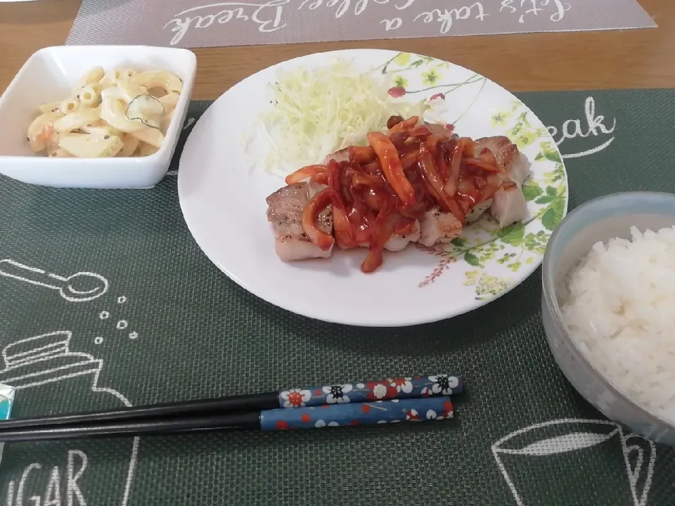 Snapdishの料理写真:11月12日　昼食|poposa9さん