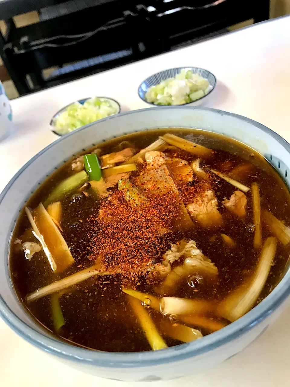 Snapdishの料理写真:✨激辛カレーそば✨|中さんさん