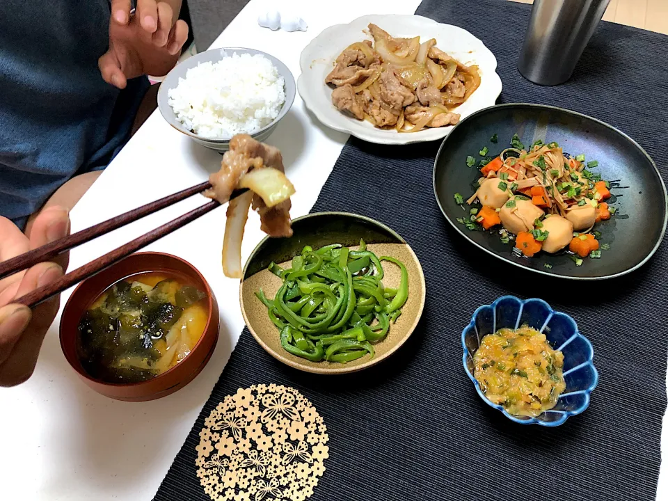 里芋の煮っころがし|ぶーたんさん