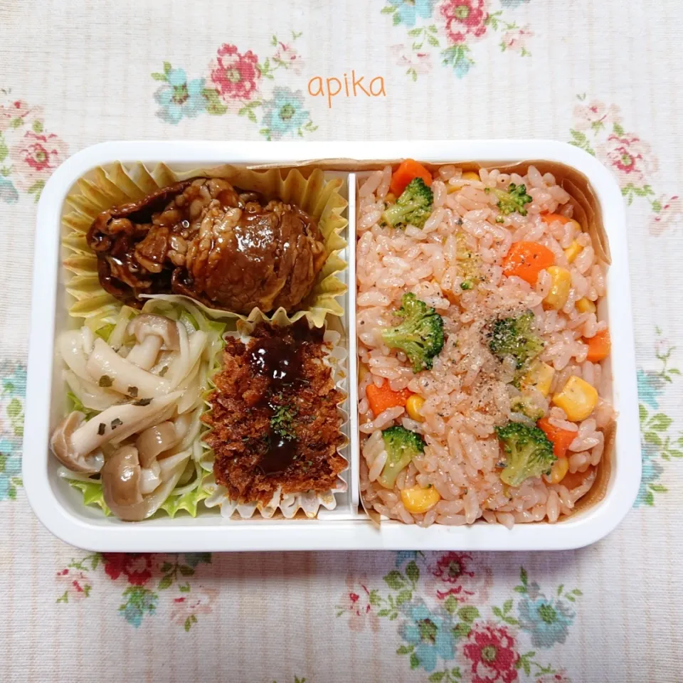 今日のおべんとう|あぴかさん