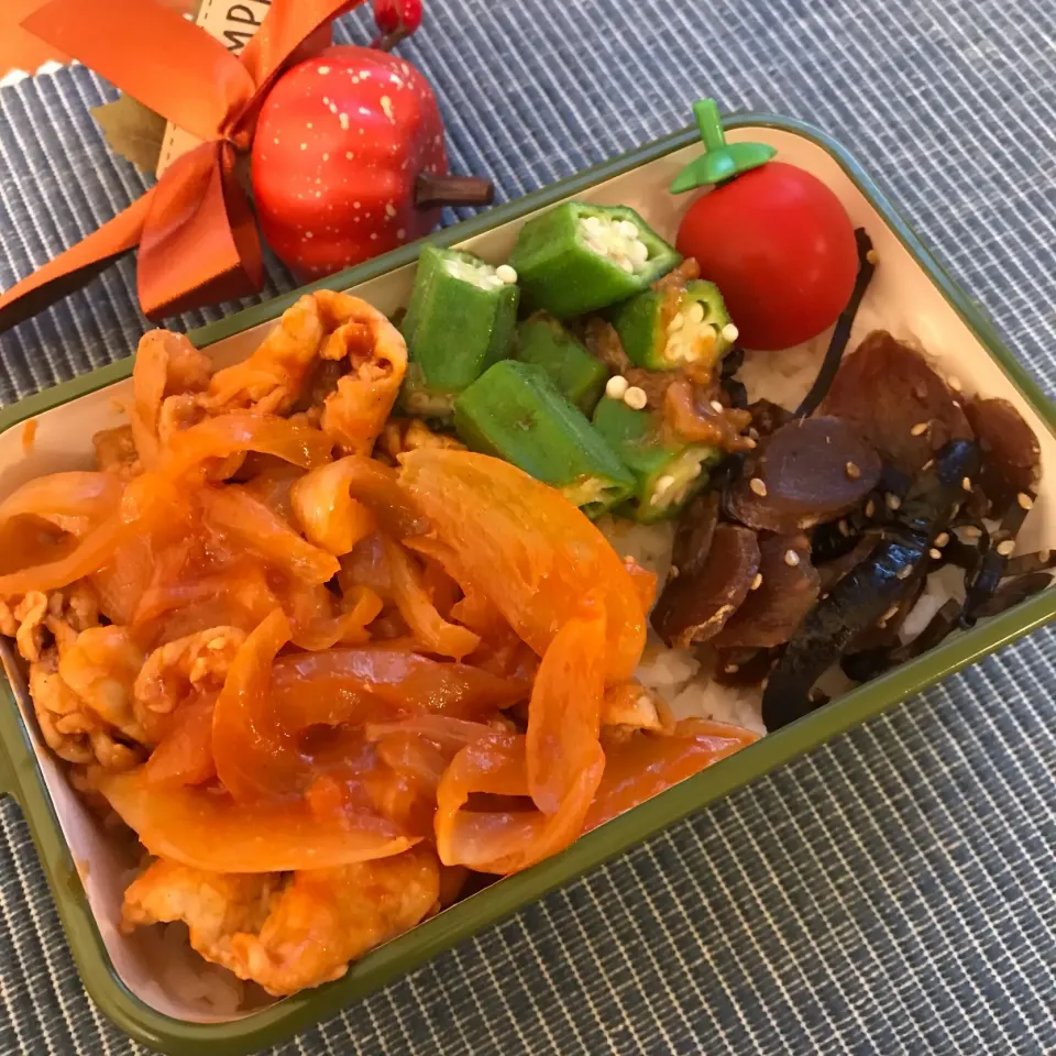 お弁当🍱19.10.21|Lilyさん