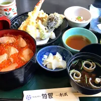 Snapdishの料理写真:亘理　“田園" 友人らとランチ|千華さん