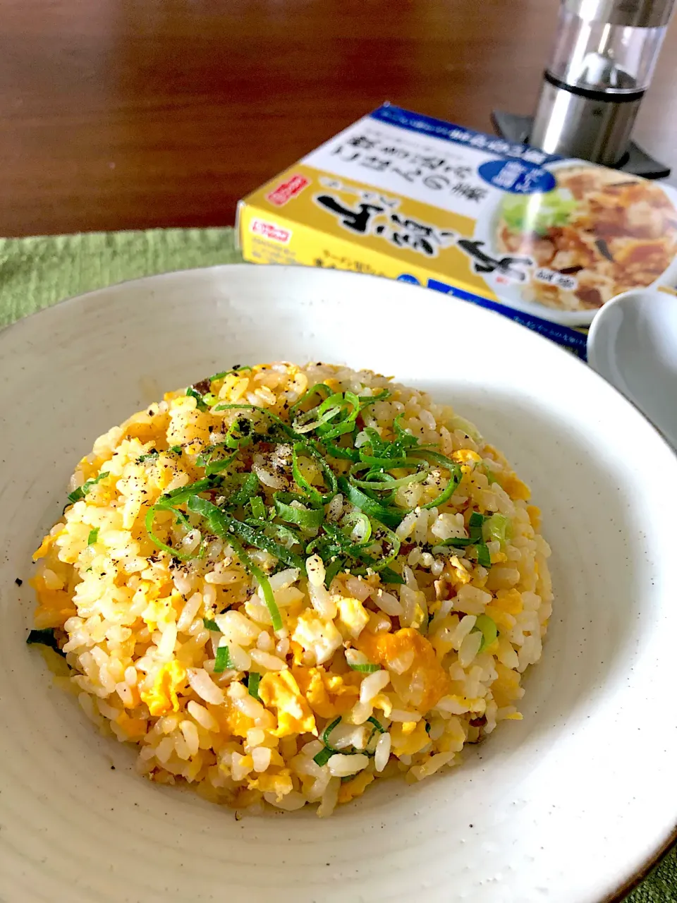 ラーメン屋さんのまかない飯で炒飯|Norikoさん