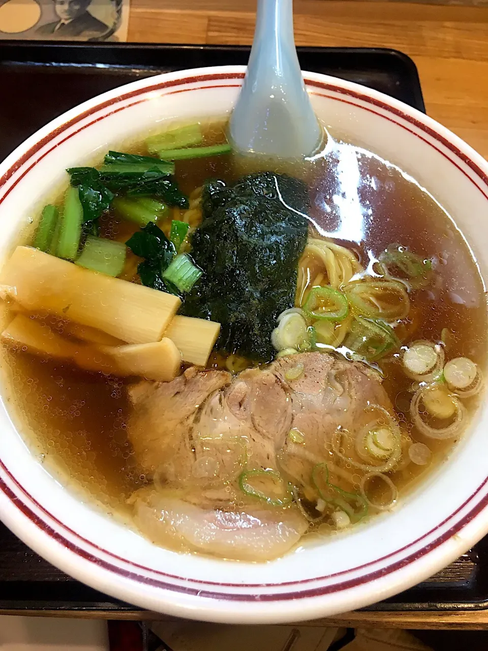 Snapdishの料理写真:ラーメン@中華料理タカノ|morimi32さん