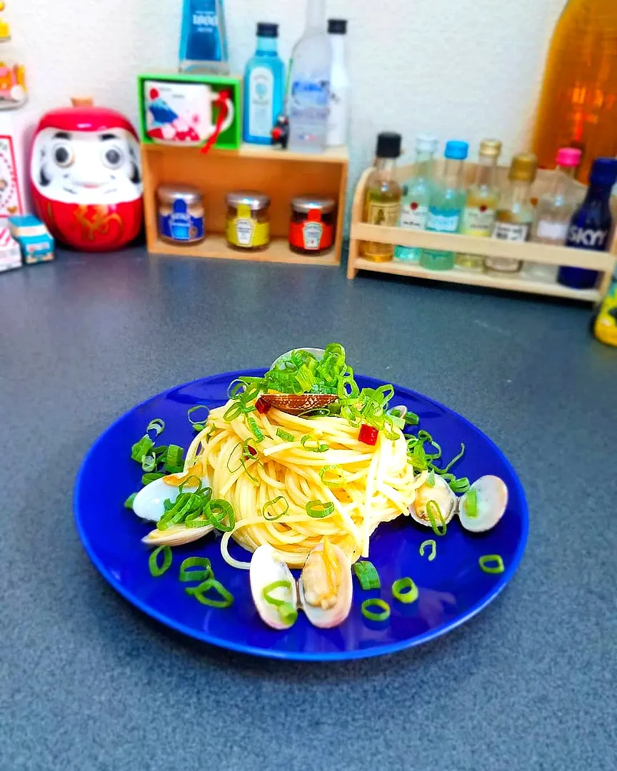 あさりを使った、和風ボンゴレビアンコ🍝|masaki .fさん