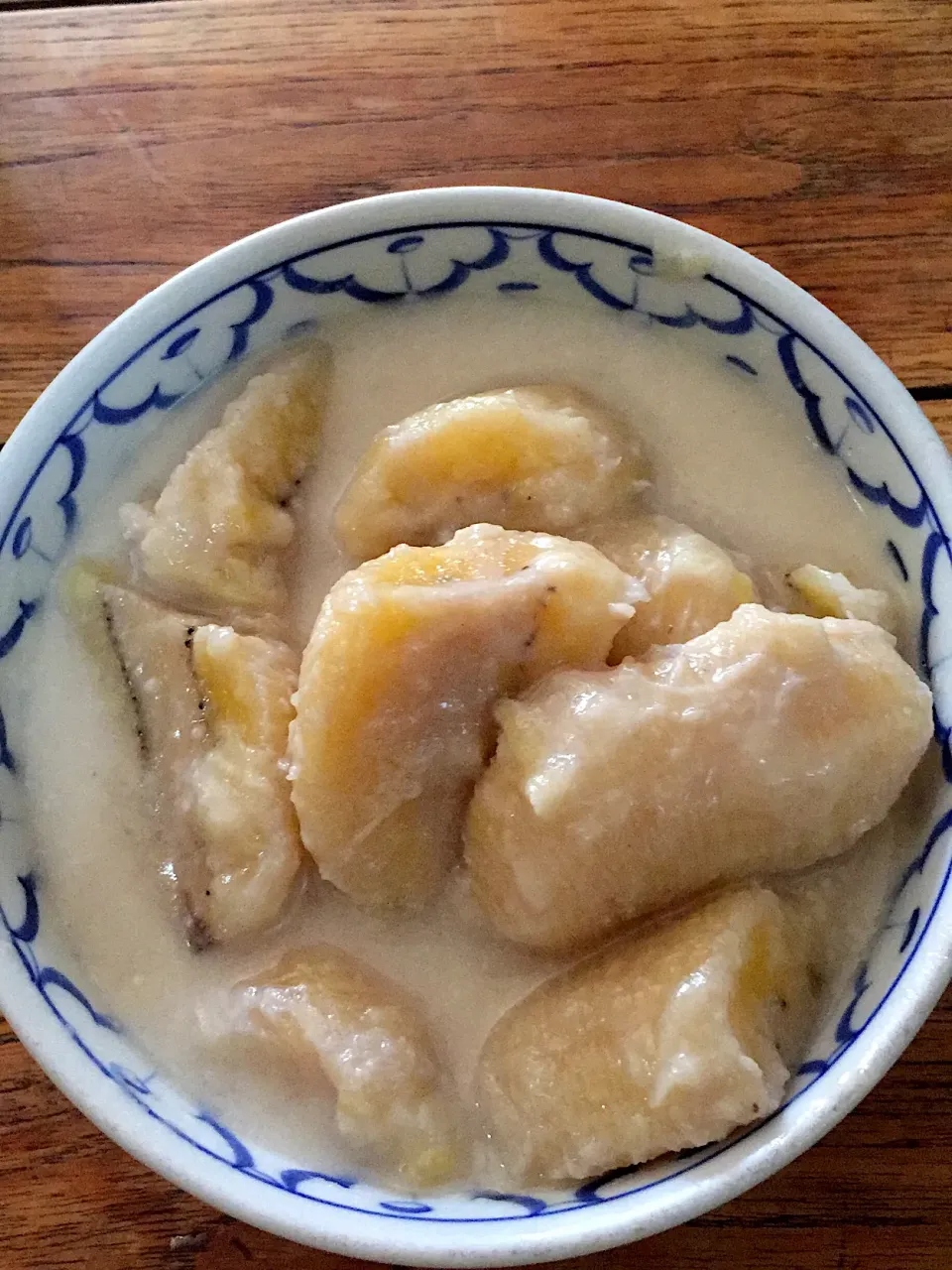 Thai desert" Bananas with coconut milk" 😘|eing15さん