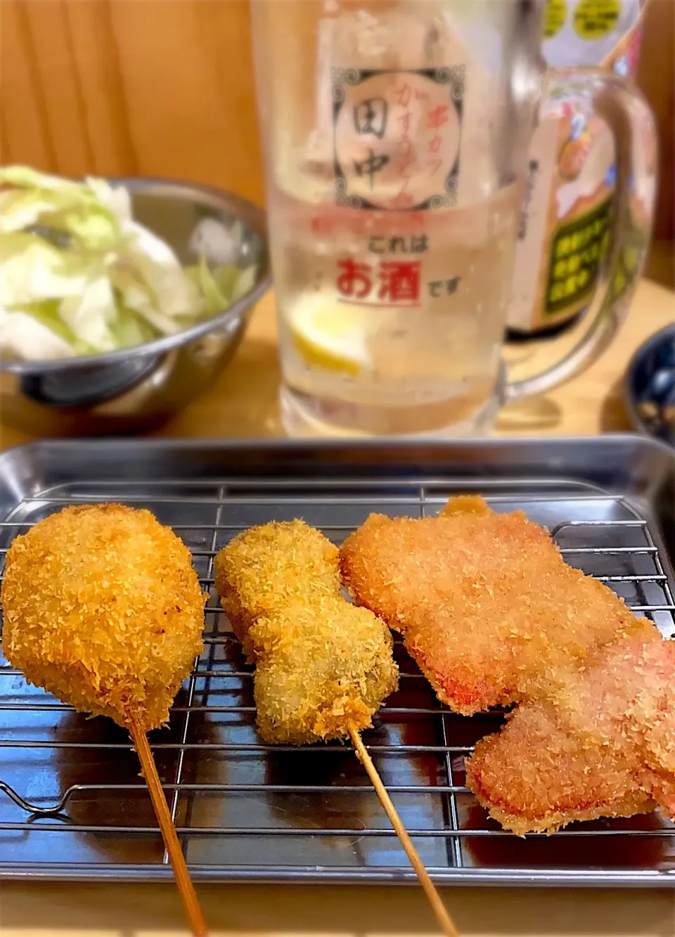 串カツ田中♪|あきちゃ☆彡さん