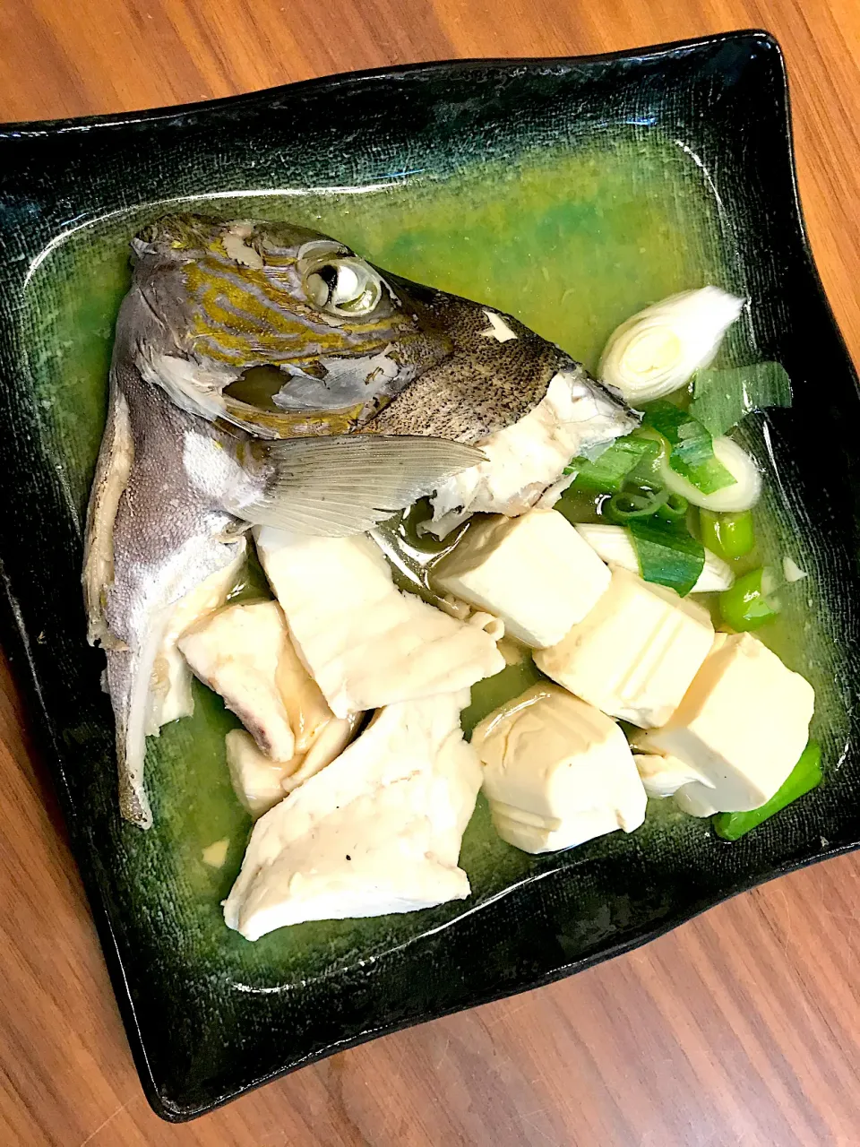 釣ったカーエーのマース煮|せいりょうさん