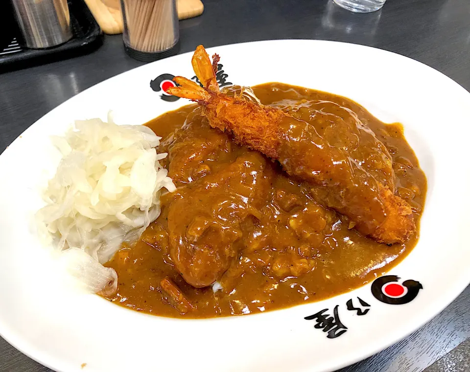 海老フィッシュカレー🦐🐟|buhizouさん