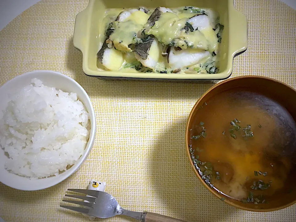 たらの味噌チーズグラタン風|aiさん