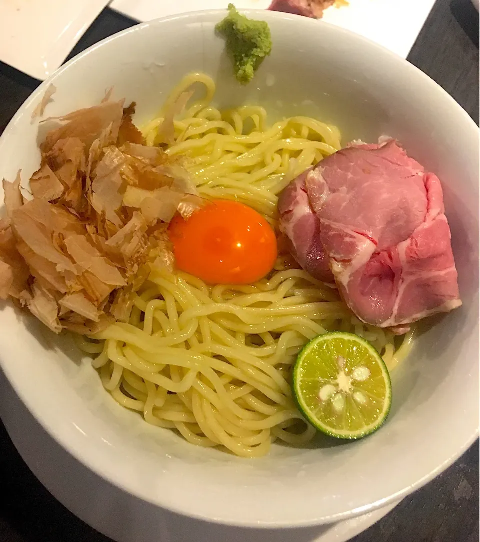 TKM 卵かけ麺 #麺パーティ|morimi32さん