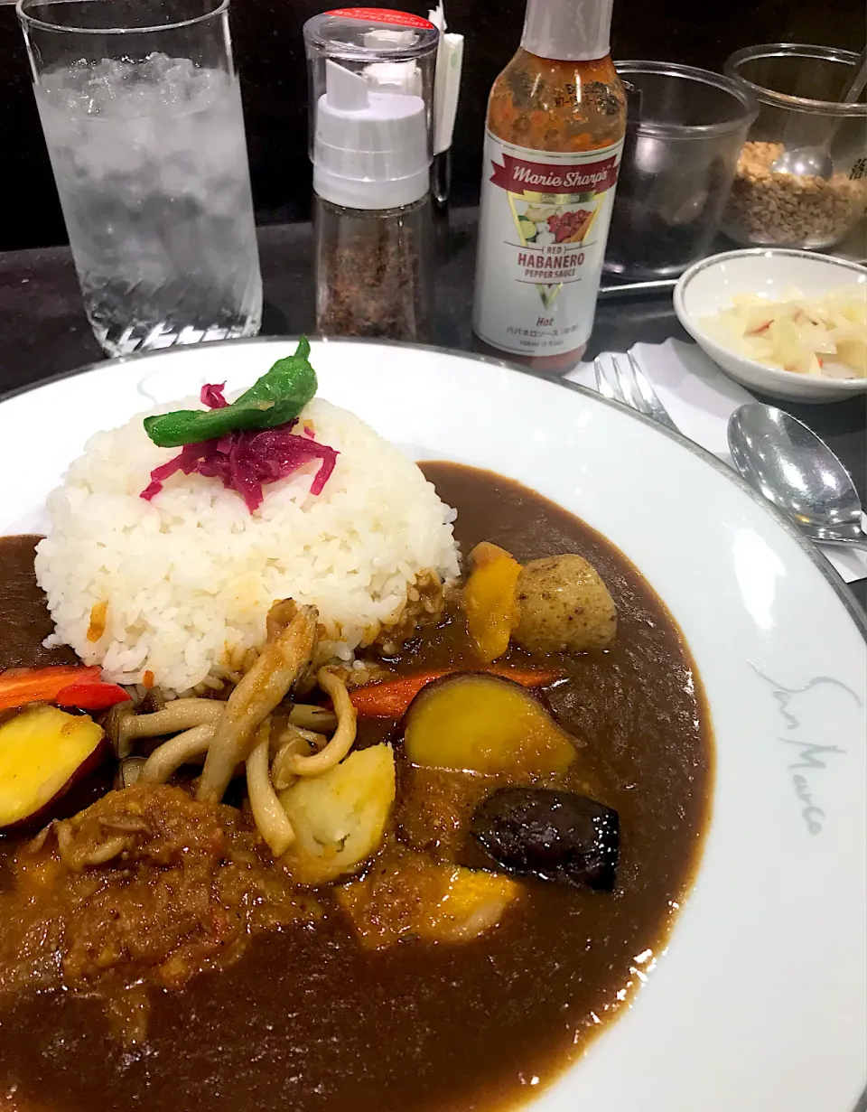 池袋 サン・マルコカレーハウスの季節のカレー|シュトママさん