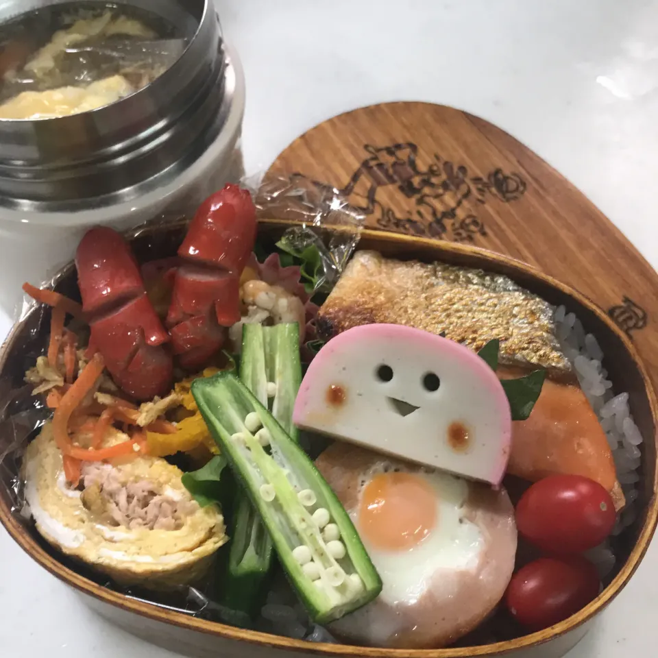 Snapdishの料理写真:2019年11月13日　オレ弁当♪|クッキングおやぢさん