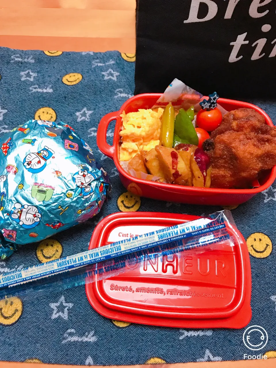 Snapdishの料理写真:おにぎり弁当🍱|Harumiさん