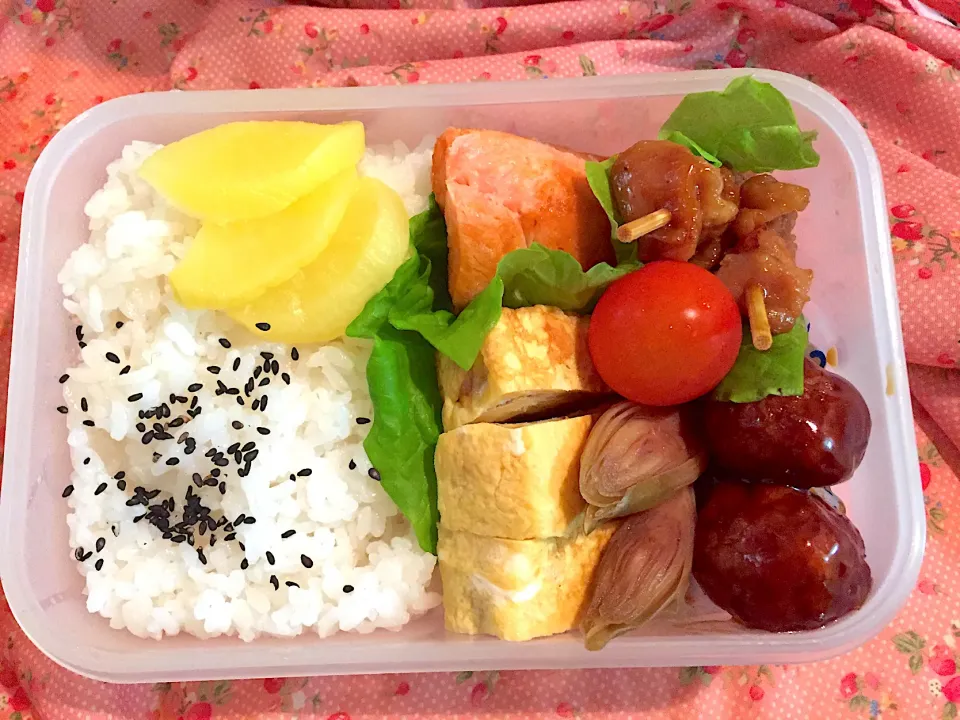 2019年11月13日                                           旦那さんのお弁当🍱👨‍✈️👨‍🔧👷🏻‍♂️🚊✌️💞❤️💪🏼|Kodomo Cookingさん