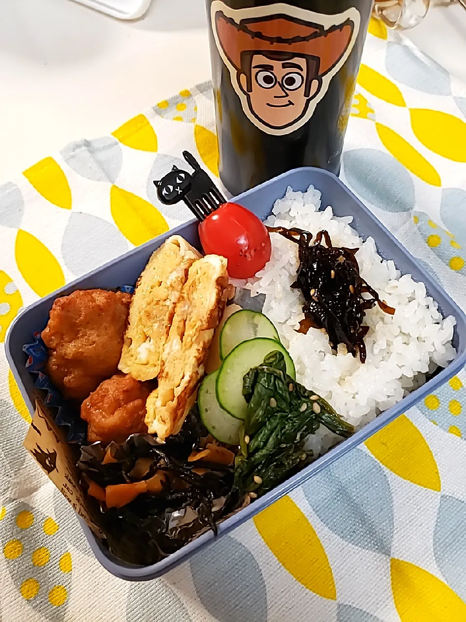 Snapdishの料理写真:今日の私弁🌻|ゴエン🐾さん