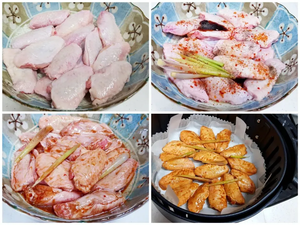 air fryer hot wings|steven z.y.さん