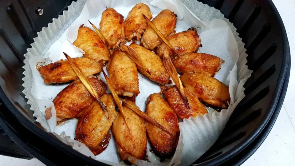 air fryer hot wings|steven z.y.さん