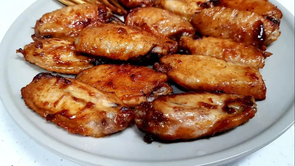 air fryer hot wings|steven z.y.さん