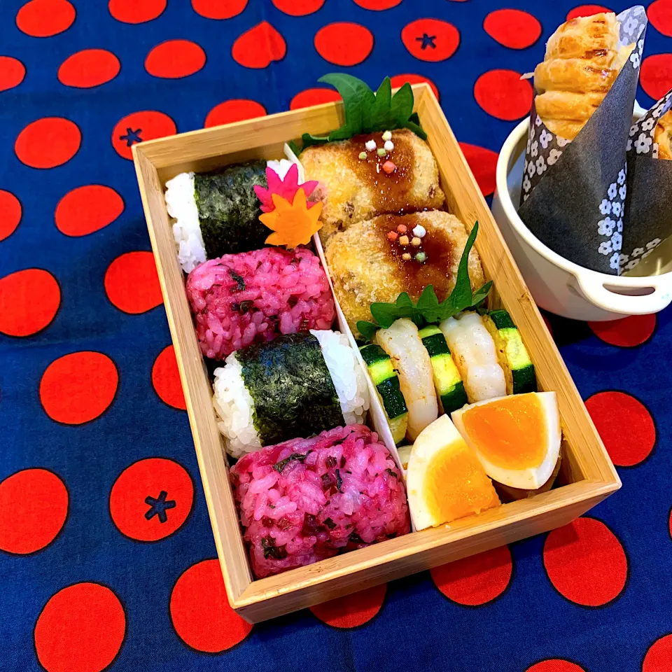 Snapdishの料理写真:高校生男子弁当|ayaさん